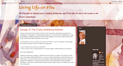 Desktop Screenshot of livinglifeonfire.blogspot.com