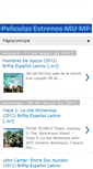 Mobile Screenshot of peliculasestrenosmumf.blogspot.com