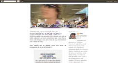 Desktop Screenshot of cotidianodeumcarafeliz.blogspot.com