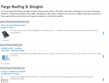 Tablet Screenshot of fargoroofing.blogspot.com