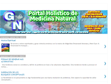 Tablet Screenshot of gentenatural.blogspot.com