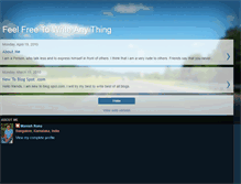 Tablet Screenshot of manishrana1987.blogspot.com