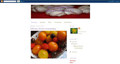Desktop Screenshot of missmeistersrecept.blogspot.com