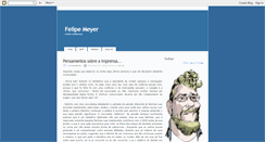 Desktop Screenshot of felipemeyer.blogspot.com