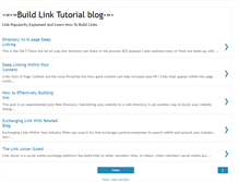 Tablet Screenshot of buildlink.blogspot.com