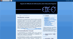 Desktop Screenshot of edi-es.blogspot.com