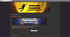 Desktop Screenshot of integrandofragmentos.blogspot.com