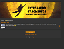 Tablet Screenshot of integrandofragmentos.blogspot.com