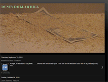 Tablet Screenshot of dustydollarbill.blogspot.com