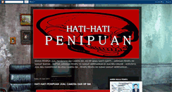 Desktop Screenshot of penipuan-camera-handphonebm.blogspot.com