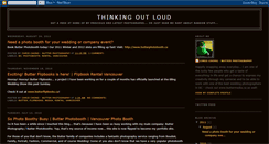 Desktop Screenshot of chrisurbanphotography.blogspot.com