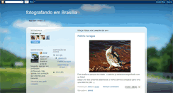 Desktop Screenshot of fotografandoembrasilia.blogspot.com