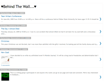 Tablet Screenshot of behindriverswall.blogspot.com