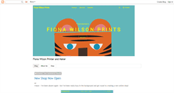 Desktop Screenshot of fiona-wilson.blogspot.com