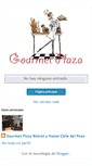 Mobile Screenshot of gourmetplazabistrot.blogspot.com