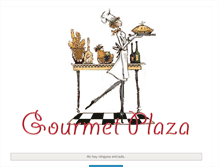 Tablet Screenshot of gourmetplazabistrot.blogspot.com