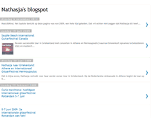 Tablet Screenshot of nathasjavanrosse.blogspot.com