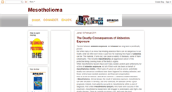 Desktop Screenshot of mesotheliomar.blogspot.com