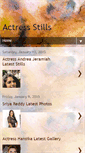 Mobile Screenshot of cineactressstills.blogspot.com