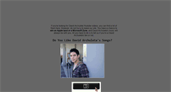 Desktop Screenshot of davidarchuletayoutube.blogspot.com
