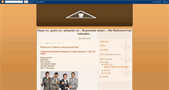 Desktop Screenshot of aile-mahkemesi.blogspot.com