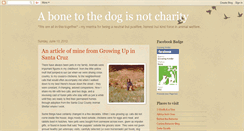 Desktop Screenshot of doggedanimalwelfare.blogspot.com