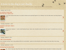 Tablet Screenshot of doggedanimalwelfare.blogspot.com