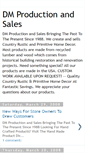 Mobile Screenshot of dmproductionandsales.blogspot.com