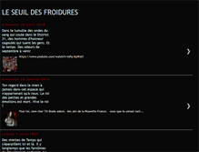 Tablet Screenshot of leseuildesfroidures.blogspot.com