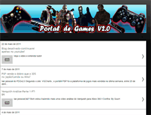 Tablet Screenshot of portaldegamesv2.blogspot.com