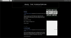 Desktop Screenshot of iraqthepurgatorium.blogspot.com