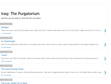 Tablet Screenshot of iraqthepurgatorium.blogspot.com