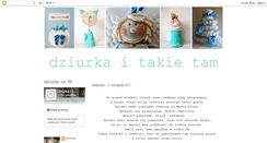 Desktop Screenshot of dziurka.blogspot.com