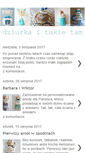 Mobile Screenshot of dziurka.blogspot.com