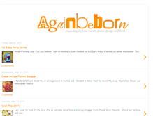 Tablet Screenshot of againbeborn.blogspot.com