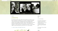 Desktop Screenshot of meggieandscooter.blogspot.com