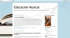 Desktop Screenshot of educacionmusical-ruper.blogspot.com