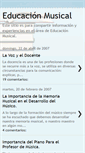Mobile Screenshot of educacionmusical-ruper.blogspot.com