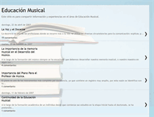 Tablet Screenshot of educacionmusical-ruper.blogspot.com