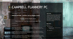 Desktop Screenshot of campbellflannerypc.blogspot.com