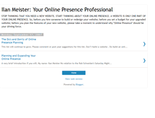 Tablet Screenshot of ilanmeister.blogspot.com