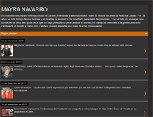 Tablet Screenshot of mayranavarrocaceres.blogspot.com