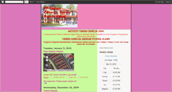 Desktop Screenshot of bandarputeraklang.blogspot.com