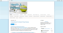 Desktop Screenshot of healthywealthproducts.blogspot.com