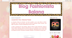 Desktop Screenshot of fashionistabaiana.blogspot.com