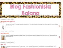 Tablet Screenshot of fashionistabaiana.blogspot.com