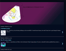 Tablet Screenshot of davidbernath.blogspot.com