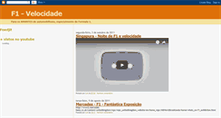 Desktop Screenshot of f1velocidade.blogspot.com