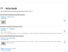 Tablet Screenshot of f1velocidade.blogspot.com