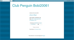 Desktop Screenshot of novedadesytrucosclubpenguin.blogspot.com
